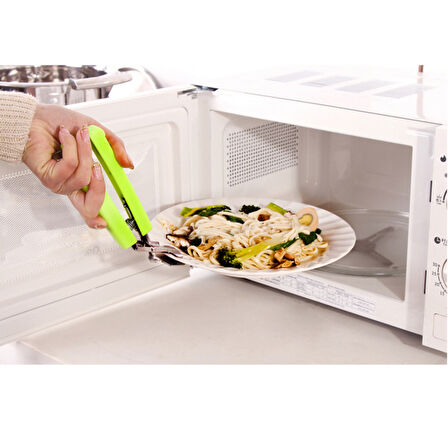 Sıcak Kase Tutacağı - Portatif Tava Sapı- Mikrodalga Maşası 