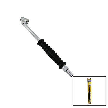 PLASTİK SAPLI METAL HAVA BASINÇ JAKI 