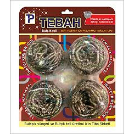 4 PARÇA  BULAŞIK TOP TELİ 