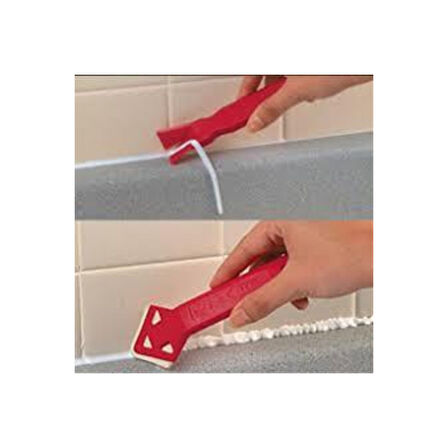 Lavabo Küvet Fayans Derz Silikon Sökme Ve Çekme Aparatı 6 parça 