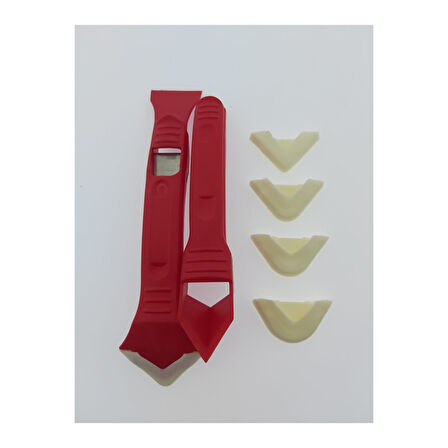 Lavabo Küvet Fayans Derz Silikon Sökme Ve Çekme Aparatı 6 parça 