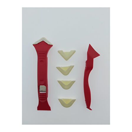 Lavabo Küvet Fayans Derz Silikon Sökme Ve Çekme Aparatı 6 parça 