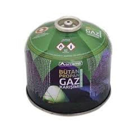 KÜÇÜK TOMBUL BÜTAN PROPAN GAZ KARTUŞ 230GR 