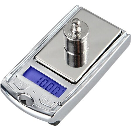 Lcd Elektronik Dijital Cep Anahtarlık Terazi 200g 0.01g Takı Altın 