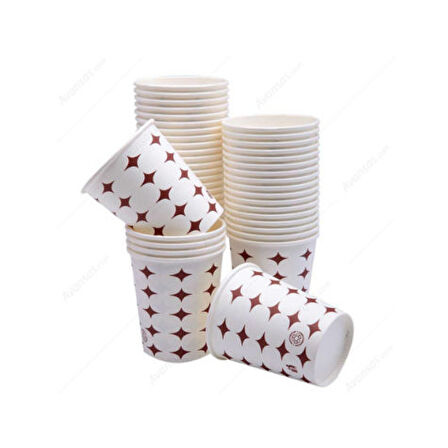 Karton Bardak 100 Adet 