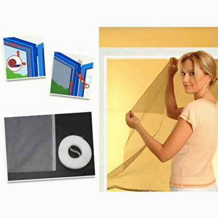 Pencere Cam Sinekliği ( 70 cm x 125 cm. ) 