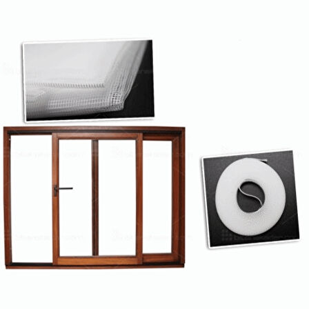 Pencere Cam Sinekliği ( 70 cm x 125 cm. ) 