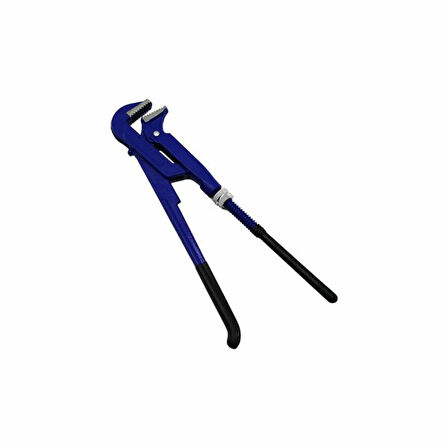 1 inç  PARMAK MAŞONLU MAŞALI ÇELİK BORU ANAHTARI PVC İZOLE ERGONOMİK SAPLI 