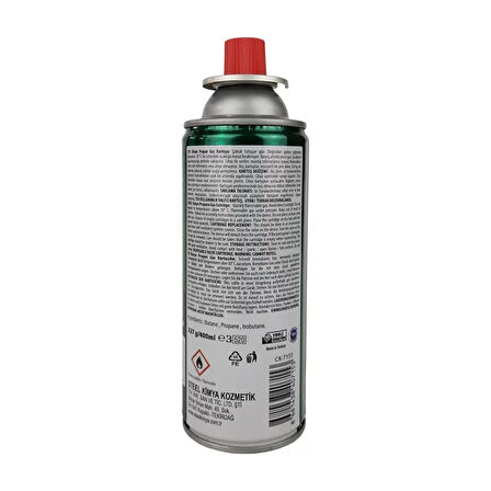 Pürmüz Gaz Yedek 400 Ml 