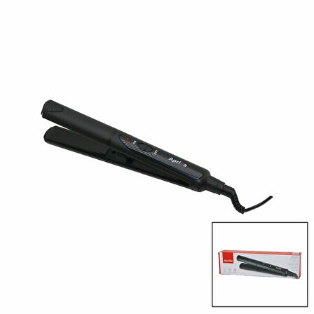 SERAMİK SAÇ DÜZLEŞTİRİCİ 25X95MM  30W  360° KABLO PTC ISITICI - HIZLI ISINMA MAX SICAKLIK:230℃ AHS-2013 