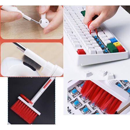 Klavye Ve Kulaklık Temizleme Seti 