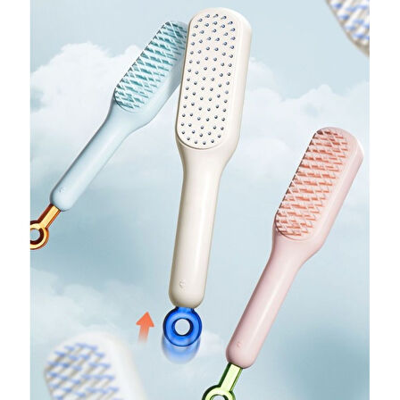 Kolay Temizlenen Saç Fırçası 