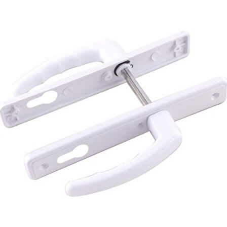 PVC BEYAZ YALE KAPI KOLU BALKON 