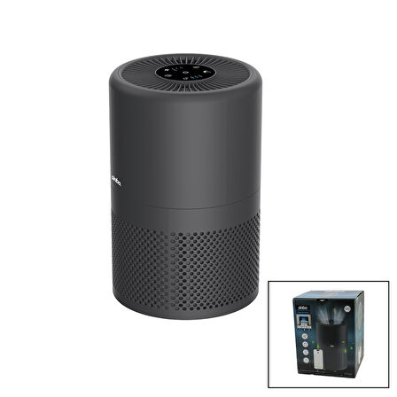 Hava Temizleme Cihazı 3 Kademe Filtreleme Otomatik Fan Uv Aydınlatma Sessiz Uyku Mod Wifi Uzaktan Kontrol Sap-5508 