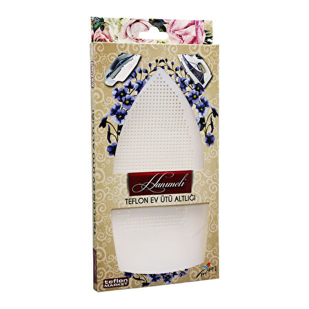 TEFLON ÜTÜ ALTLIK YANMAZ - YAPIŞMAZ - PARLATMAZ ÜTÜ TABANI 