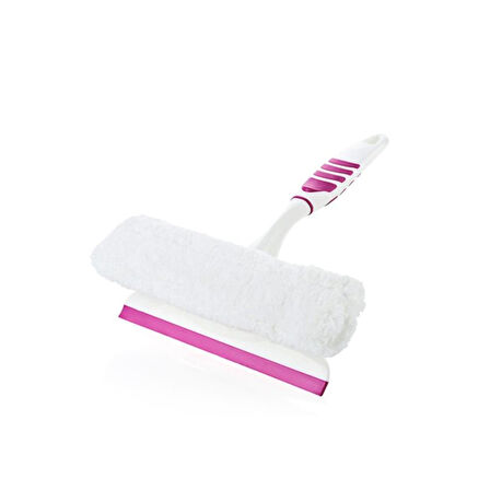 Pratik Kolay Mikrofiber Peluşlu Camsil Cam Silme Aleti Aparatı 