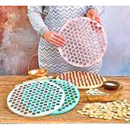 Büyük - 32cm Mantı Kalıbı Plastik 