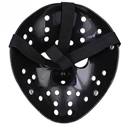 Jason Maskesi Hannibal Maskesi Metal Gümüş Renk 20x25 cm 