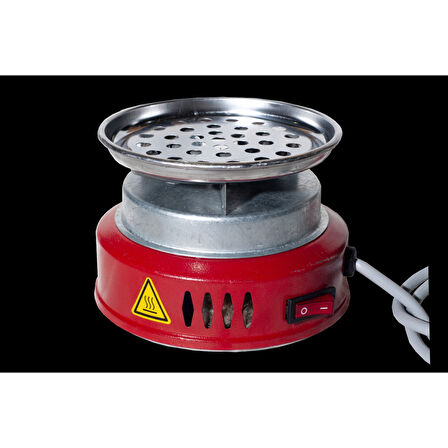 Midi Elektrikli Nargile Köz Ocağı Rezistanslı Köz Yakma Makinası Közmatik 