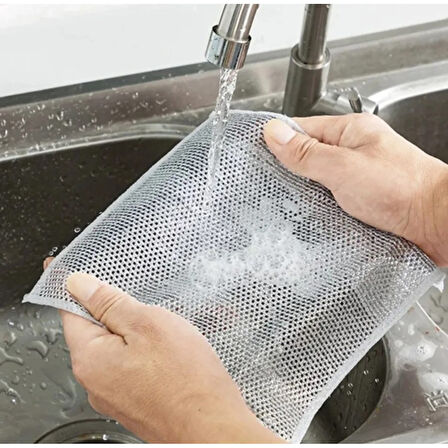 Çok Amaçlı Sihirli Tel Temizlik Bezi 