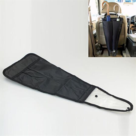 Araç İçi Şemsiye Tutacağı Koltuk Arkası Şemsiye Saklama Kılıfı 