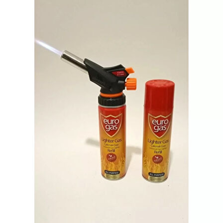 Bütan Gaz Torch Kamp Pürmüz Başlığı 