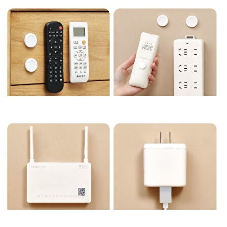 Mıknatıslı Çok Amaçlı Kumanda, Telefon Tutucu 2 ADET 