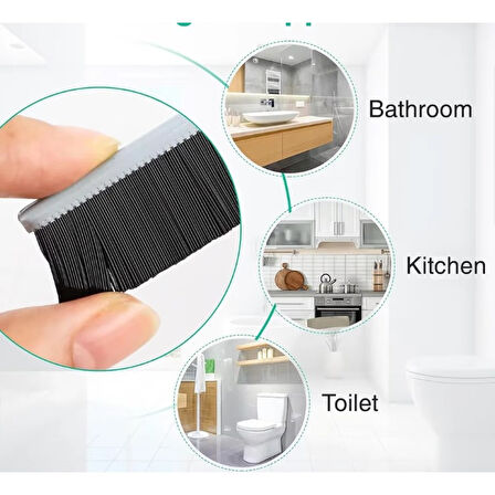 Derz Arası  Banyo Mutfak Dar Alan İnce Temizlik Fırçası 