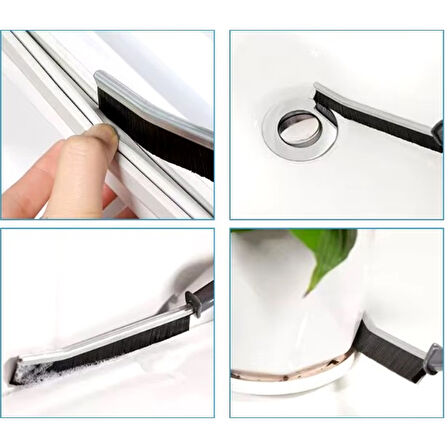 Derz Arası  Banyo Mutfak Dar Alan İnce Temizlik Fırçası 