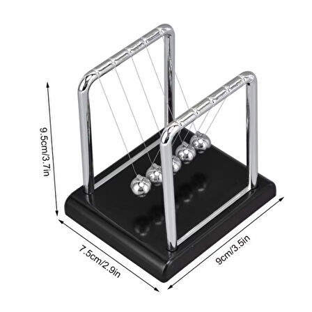 BALANCE BALLS H-50S DENGE TOPLARI MASA ÜSTÜ 