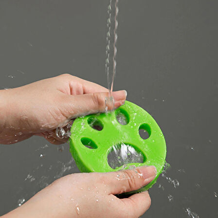 Çamaşır Makinesi Ve Evcil Hayvanlar İçin Tüy Toplayıcı Yıkanabilir Aparat 2 Adet 