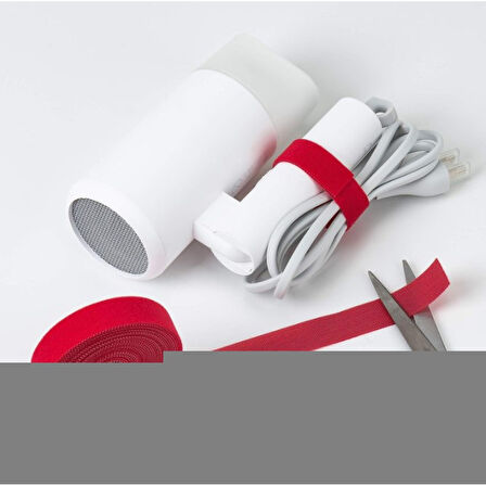 Cırt Cırt Sabitleyici Kablo Düzenleyici 5 Metre X 1cm 