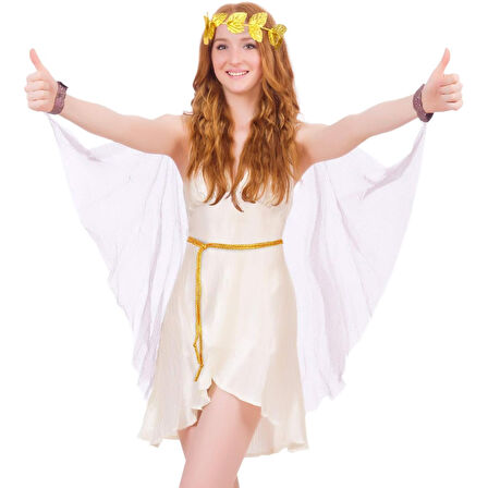 Roma Bizans Altın Yapraklı Sezar Tacı 