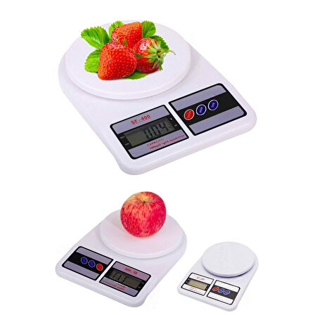 Hassas Mutfak Tartısı Terazi 10 Kg 1 Gr 