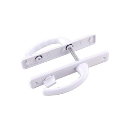 POŞETLİ BANYO-WC - KİLİTLİ BEYAZ PVC KAPI KOLU 