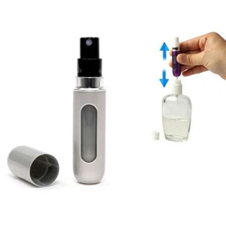 Parfüm Şişesinden Dolabilir Cep Parfüm Şişesi 