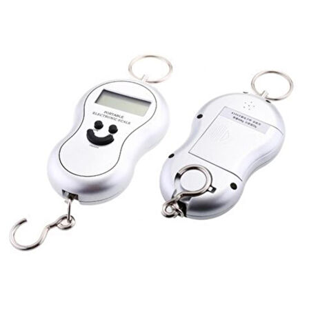 Dijital Elektronik Led Ekran El Terazisi Cep Kantarı Tartısı 