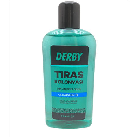 DERBY OKYANUS ESİNTİSİ TRAŞ KOLONYASI 250ML 