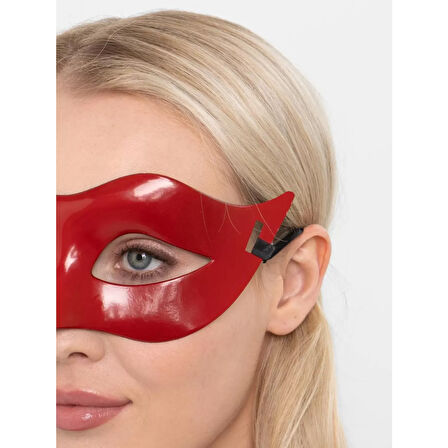 Kırmızı Renk Masquerade Kostüm Partisi Venedik Balo Maskesi 