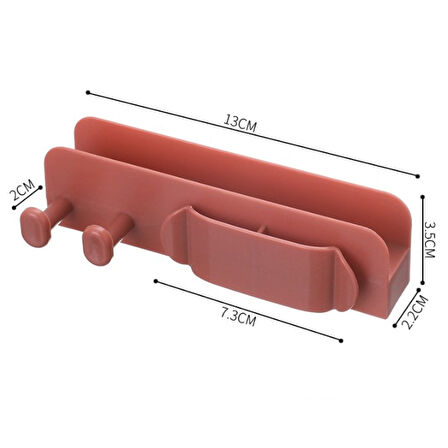 Pratik Kablo Düzenleyici Ve Telefon Şarj Standı 