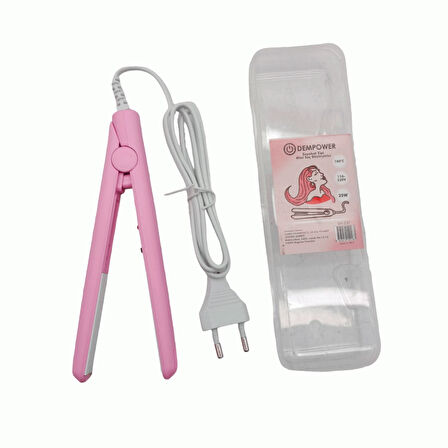 SEYAHAT TİPİ MİNİ SAÇ DÜZLEŞTİRİCİ PLS.KUTULU 