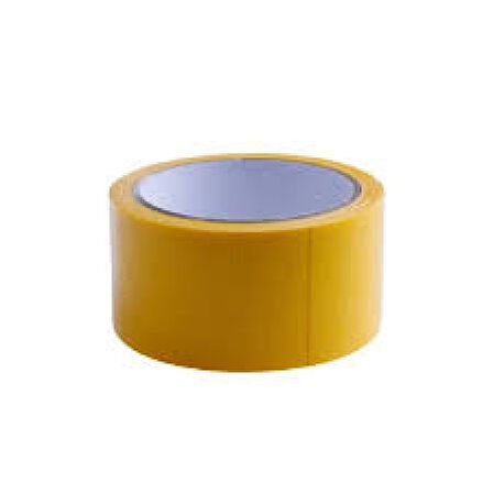 Sarı Çadır Ve Tamir Bantı 48mmx10m 