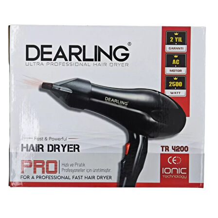 Dearling 4200 Saç Kurutma Makinesi 