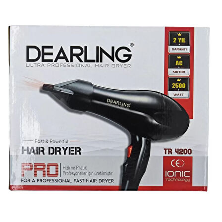 Dearling 4200 Saç Kurutma Makinesi 