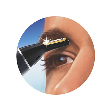 Sakal &amp; Favori &amp; Burun ve Kulak Kıl Alma Makinesi 