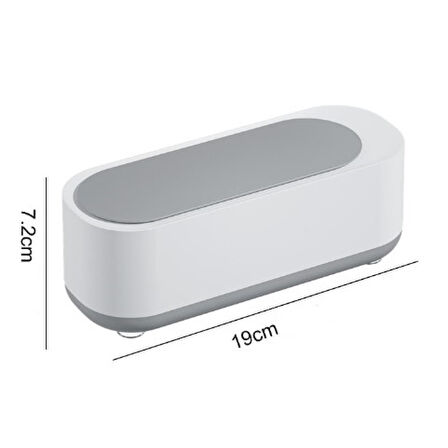 Yüksek Titreşimli Çok Fonksiyonlu Temizleme Makinesi Usb 