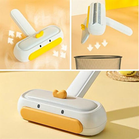 Ördek Model Kendiliğinden Hazneli Manuel Tüy Toplayıcı Aparat 