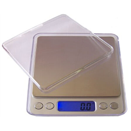 Kuyumcu Terazisi Profesyonel Dijital Hasas Mutfak Tartısı 0.01 Gr 