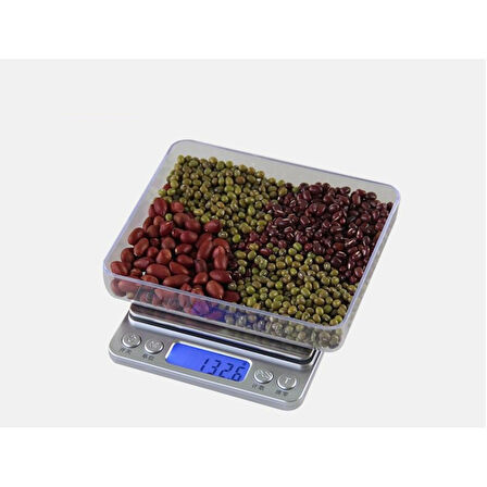 Kuyumcu Terazisi Profesyonel Dijital Hasas Mutfak Tartısı 0.01 Gr 