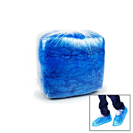 1000li Galoş 9 Micron - Tek Lastikli 